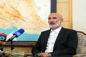 حمید نوری بعد از برگشت به ایران: پیام کوتاهی برای منافقین دارم؛ شما بدبختها الان کجا هستید؟ /ویدئو